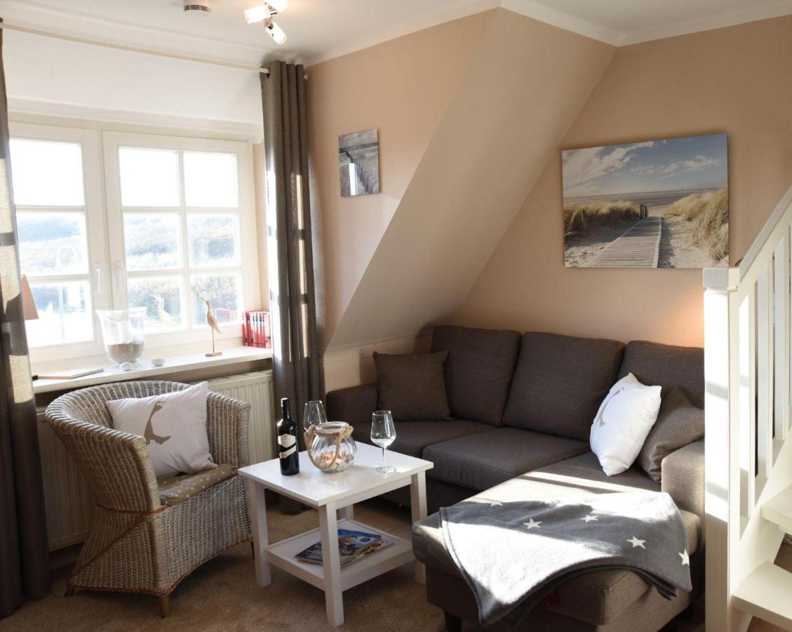 Lh Duenenblick Wohnung 9 Wenningstedt-Braderup  Kültér fotó